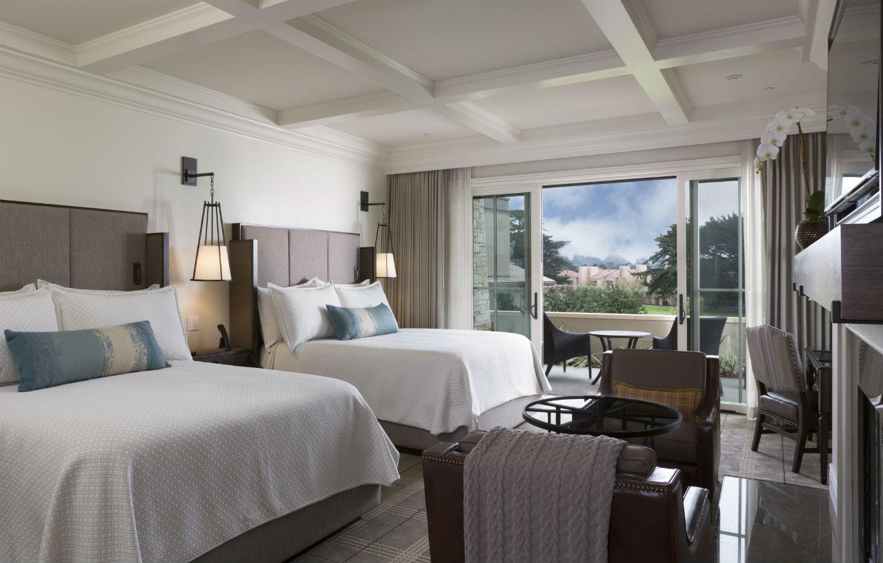 Lodge At Pebble Beach Экстерьер фото
