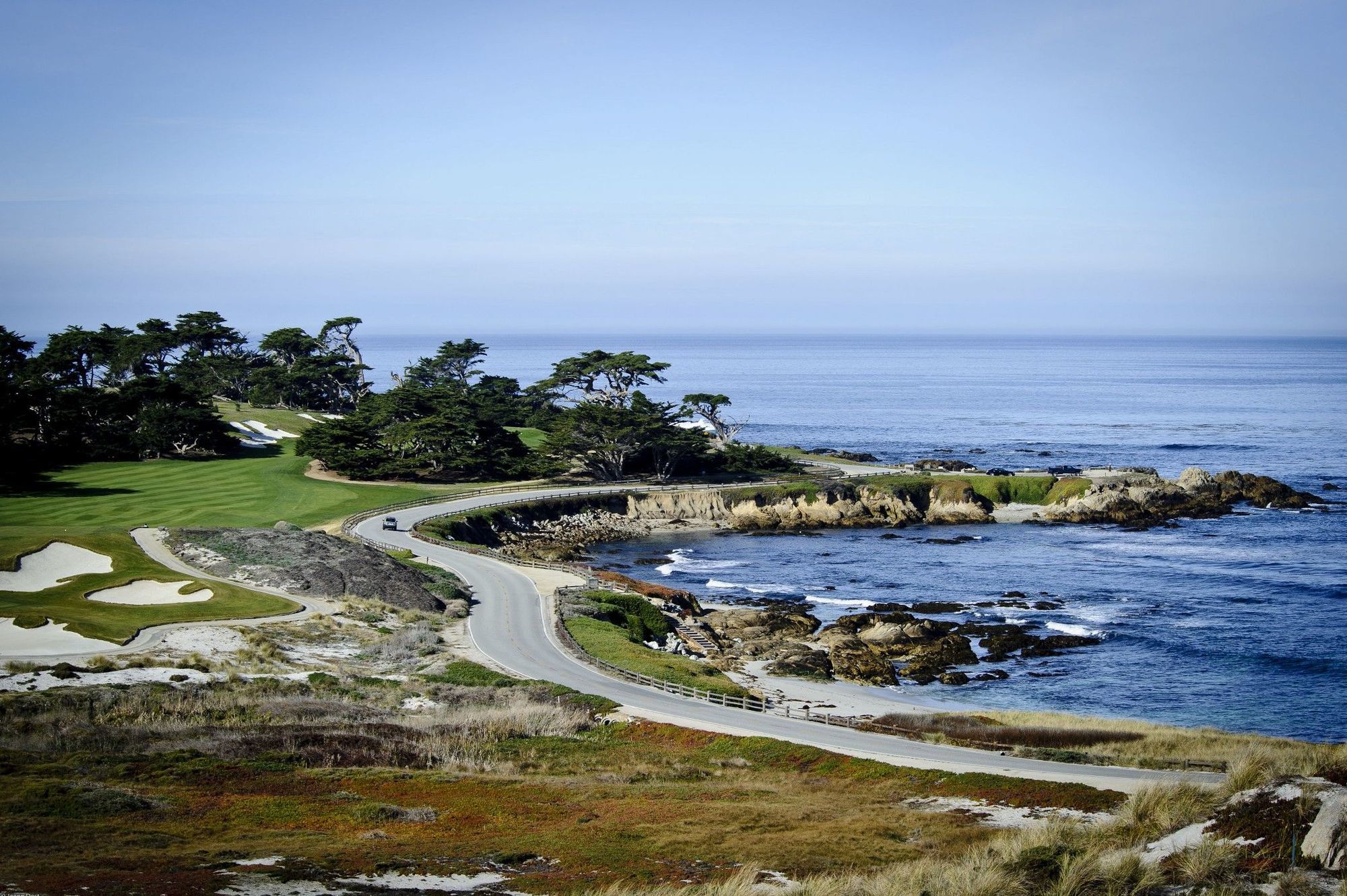 Lodge At Pebble Beach Экстерьер фото