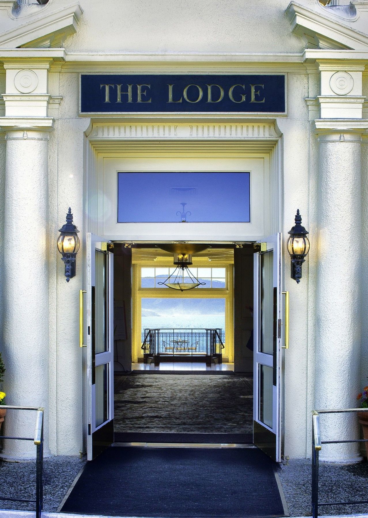 Lodge At Pebble Beach Экстерьер фото