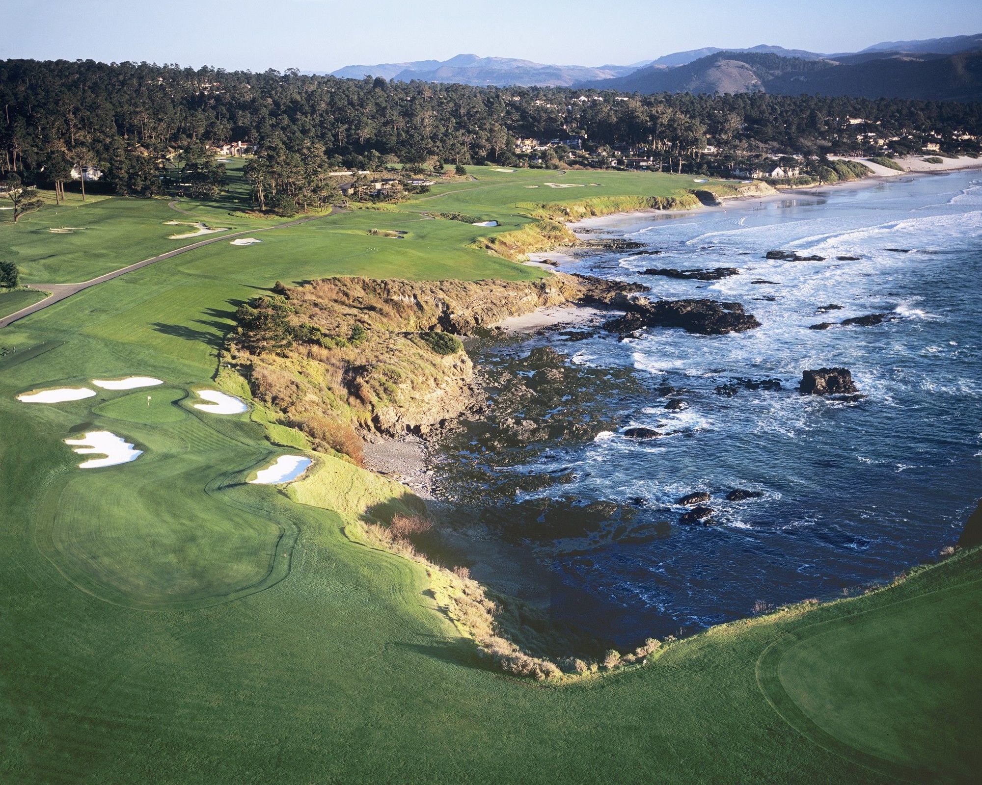 Lodge At Pebble Beach Экстерьер фото