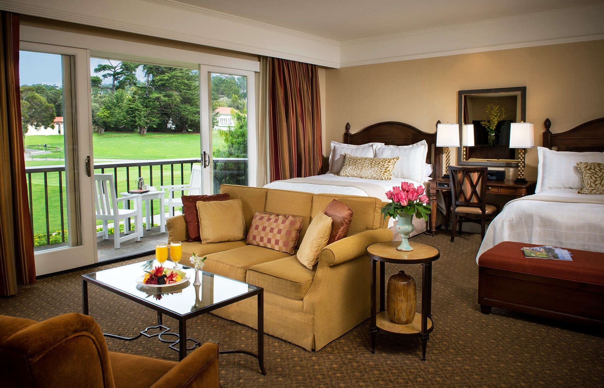 Lodge At Pebble Beach Экстерьер фото