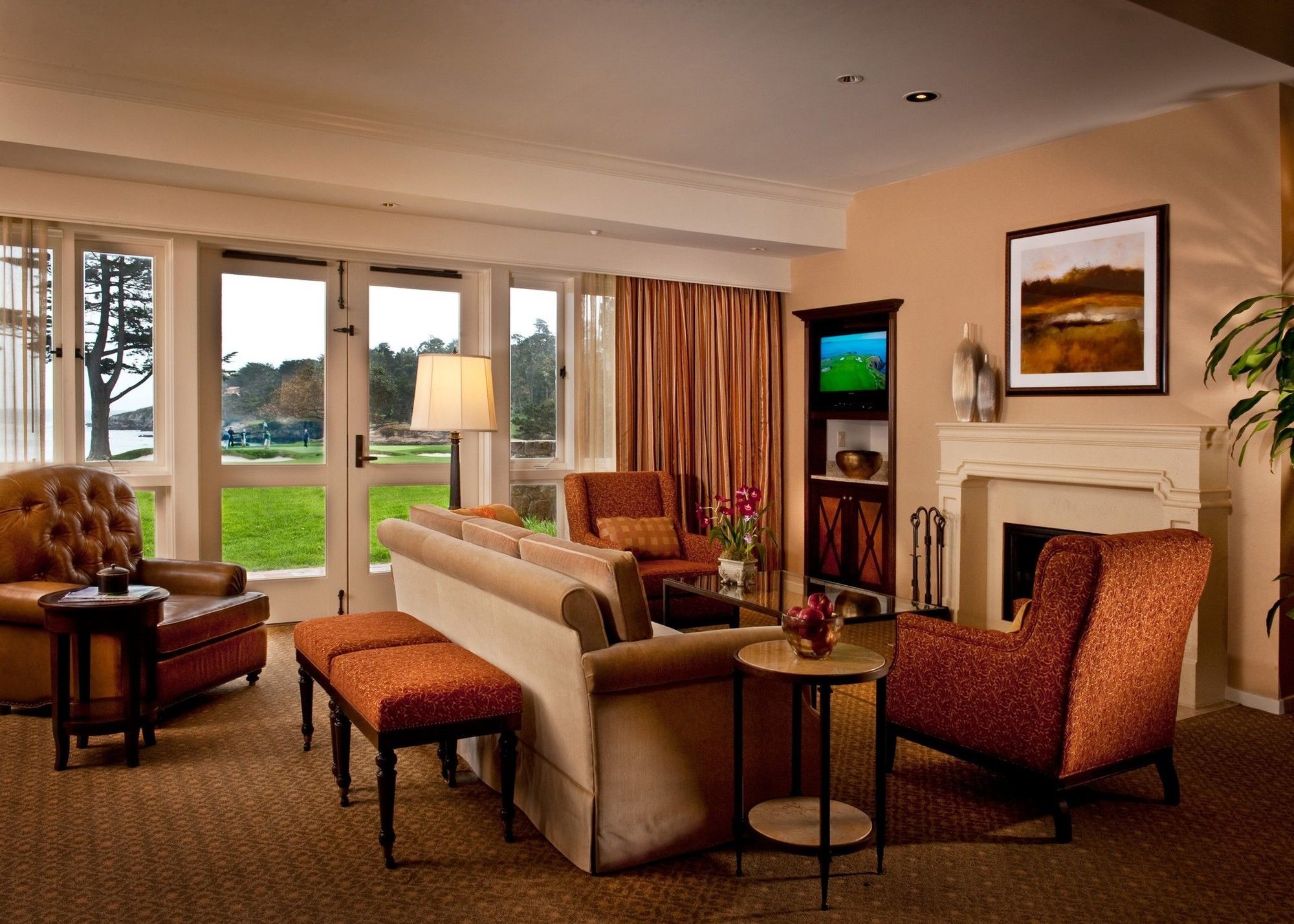 Lodge At Pebble Beach Экстерьер фото