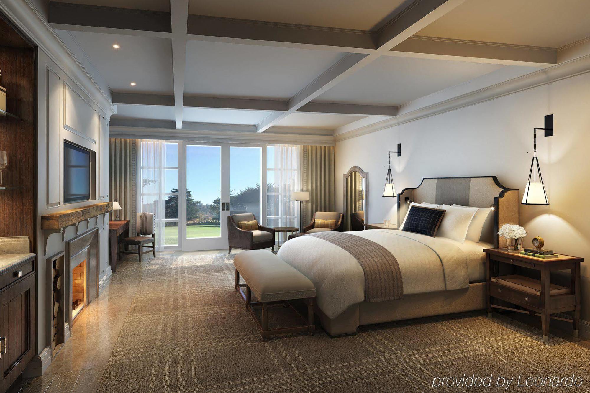 Lodge At Pebble Beach Экстерьер фото
