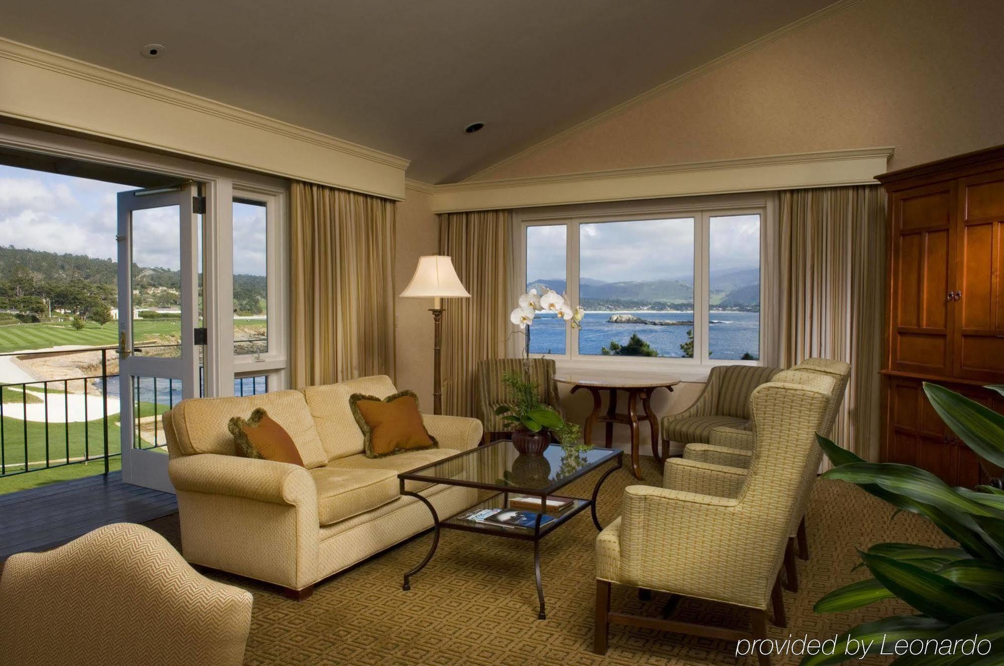 Lodge At Pebble Beach Номер фото