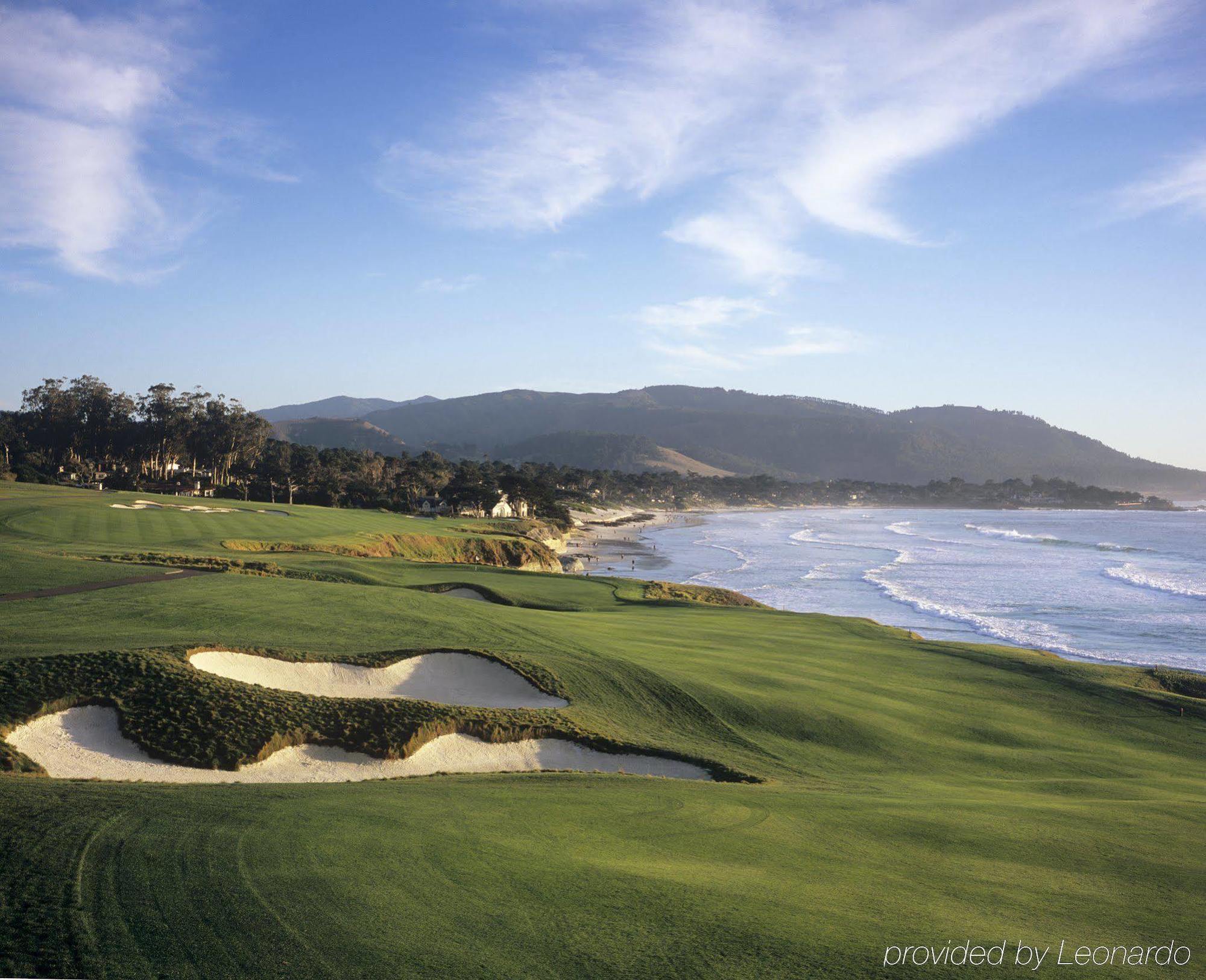 Lodge At Pebble Beach Экстерьер фото