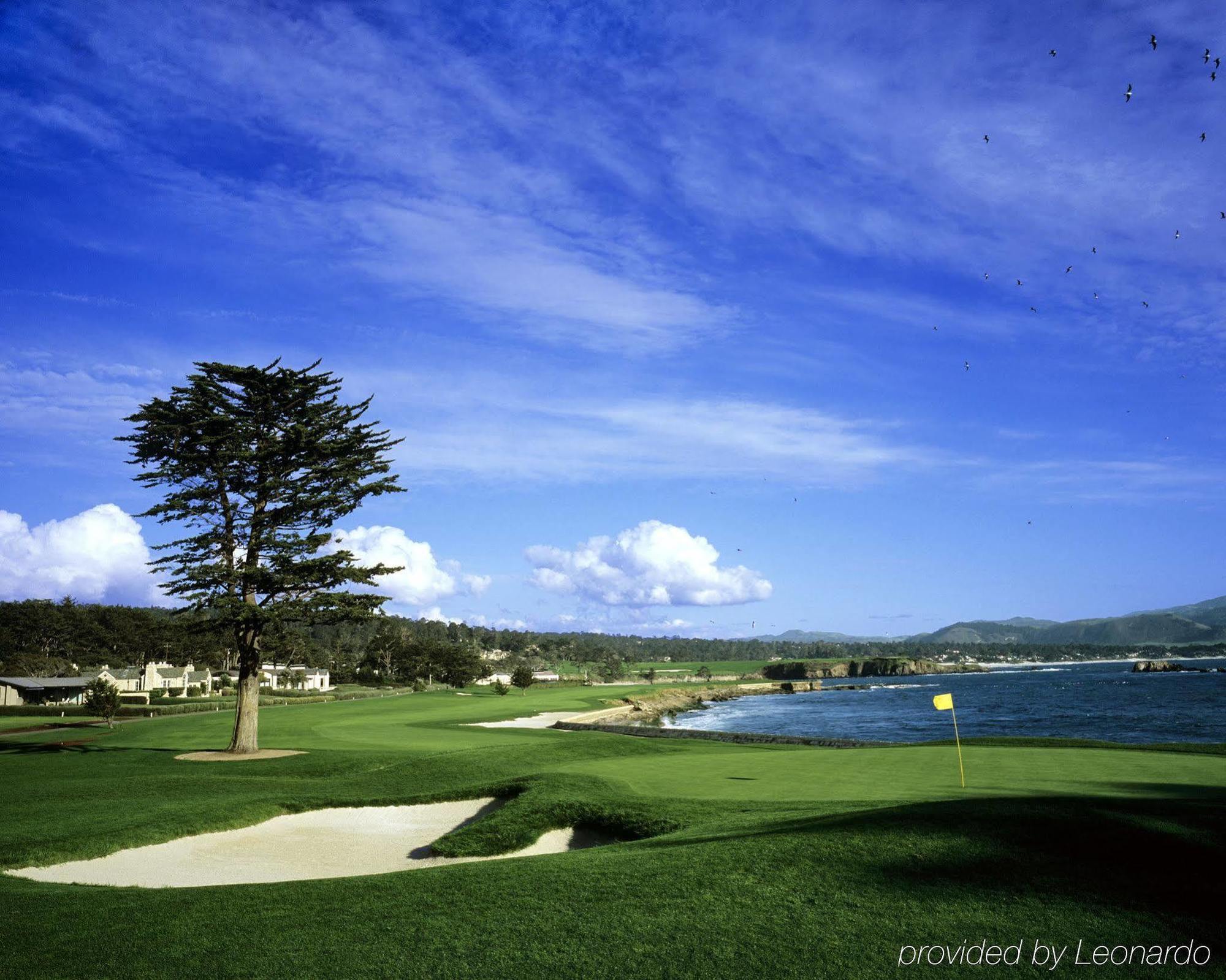 Lodge At Pebble Beach Экстерьер фото
