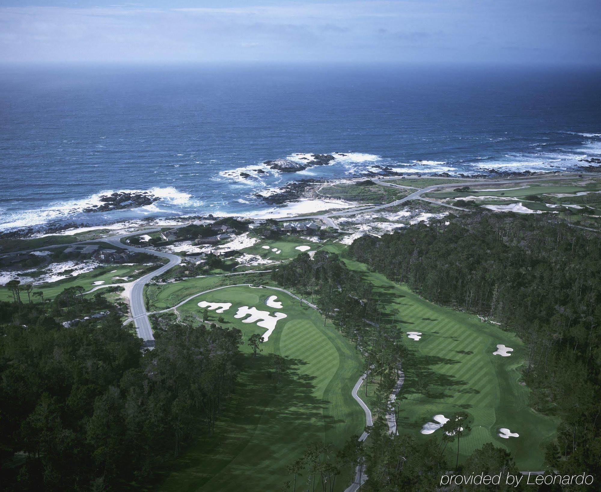 Lodge At Pebble Beach Экстерьер фото