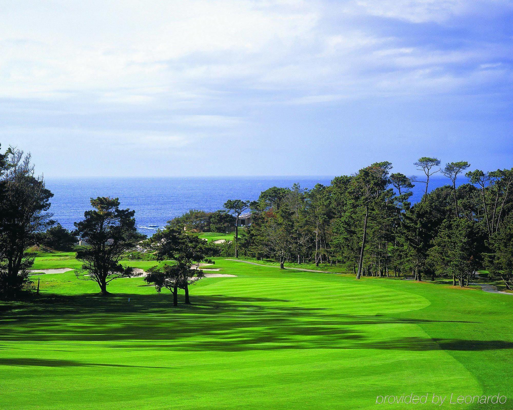 Lodge At Pebble Beach Экстерьер фото