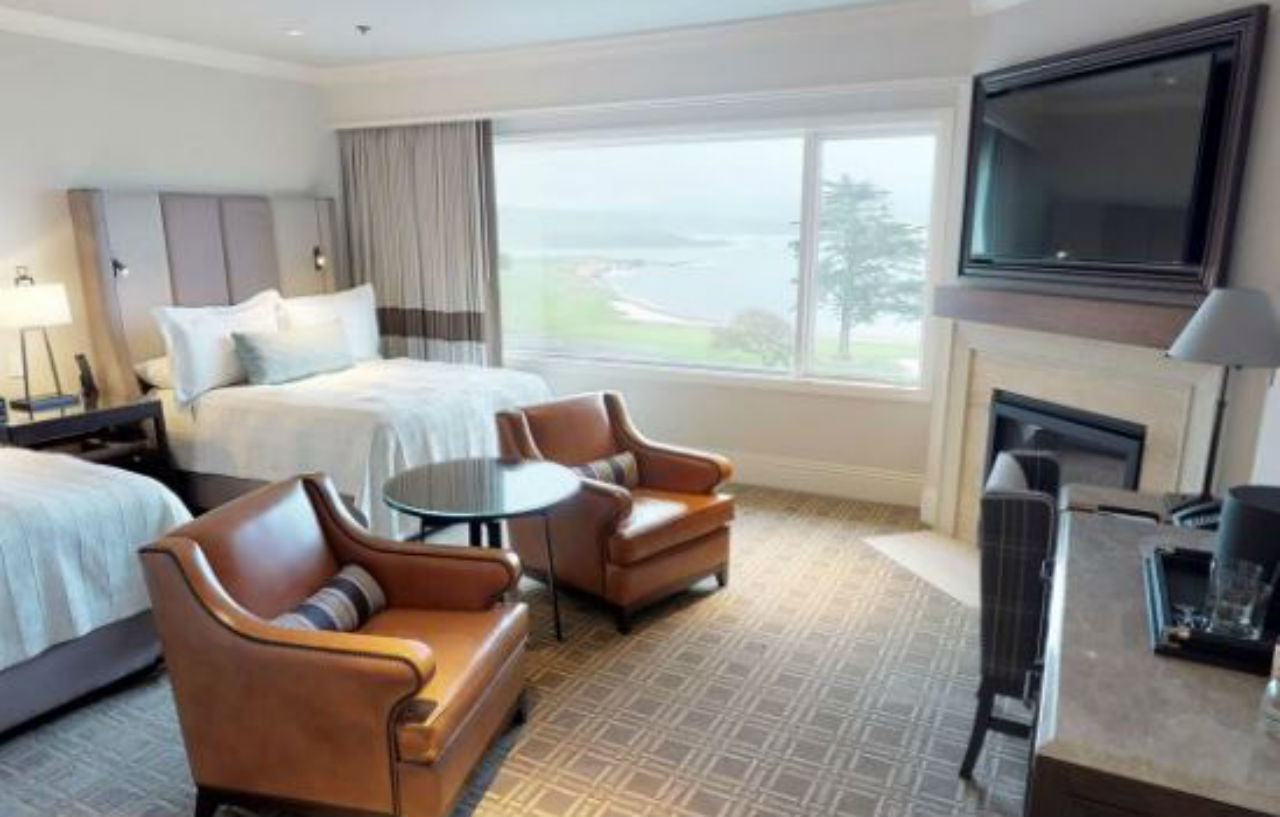 Lodge At Pebble Beach Экстерьер фото