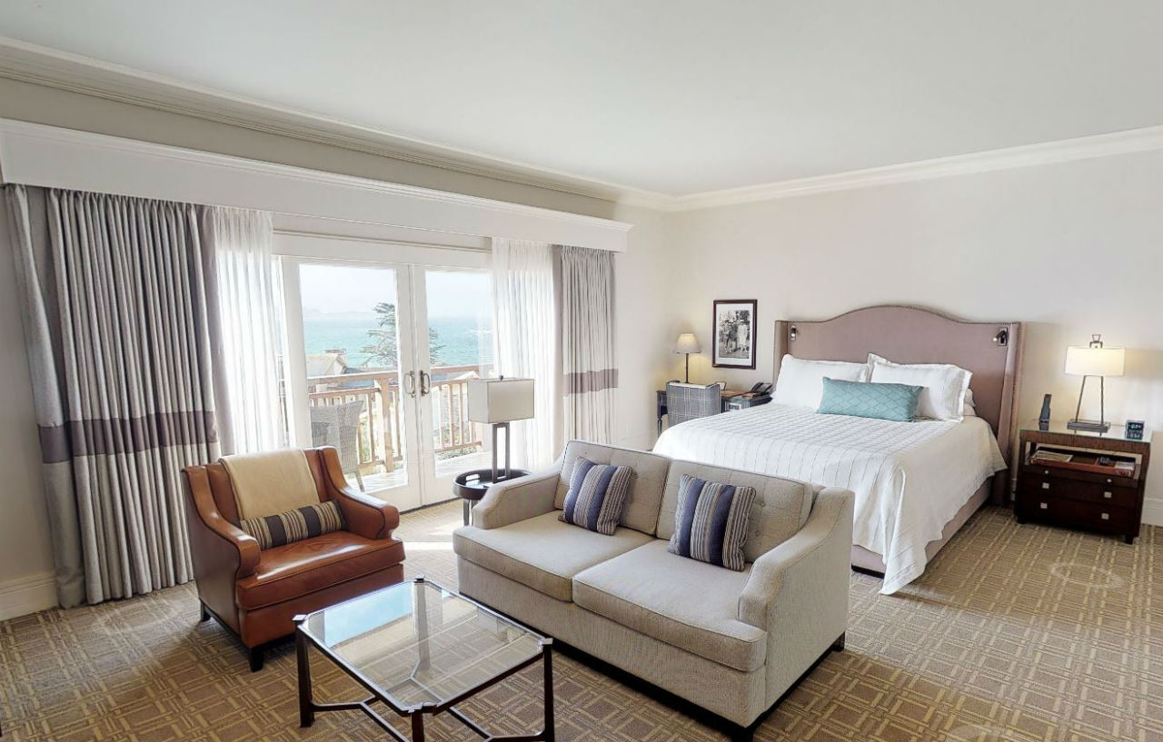 Lodge At Pebble Beach Экстерьер фото