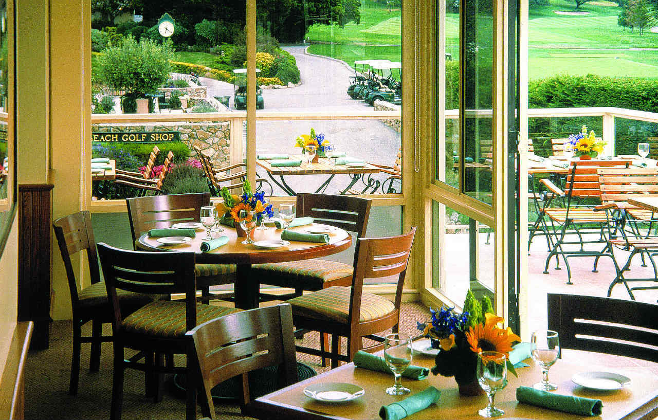 Lodge At Pebble Beach Экстерьер фото